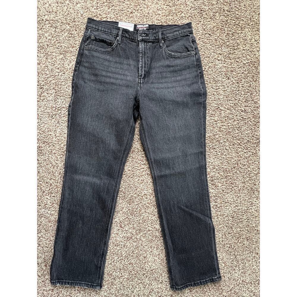 Women's Jeans, Kirkland, NWT, Size 10, Black